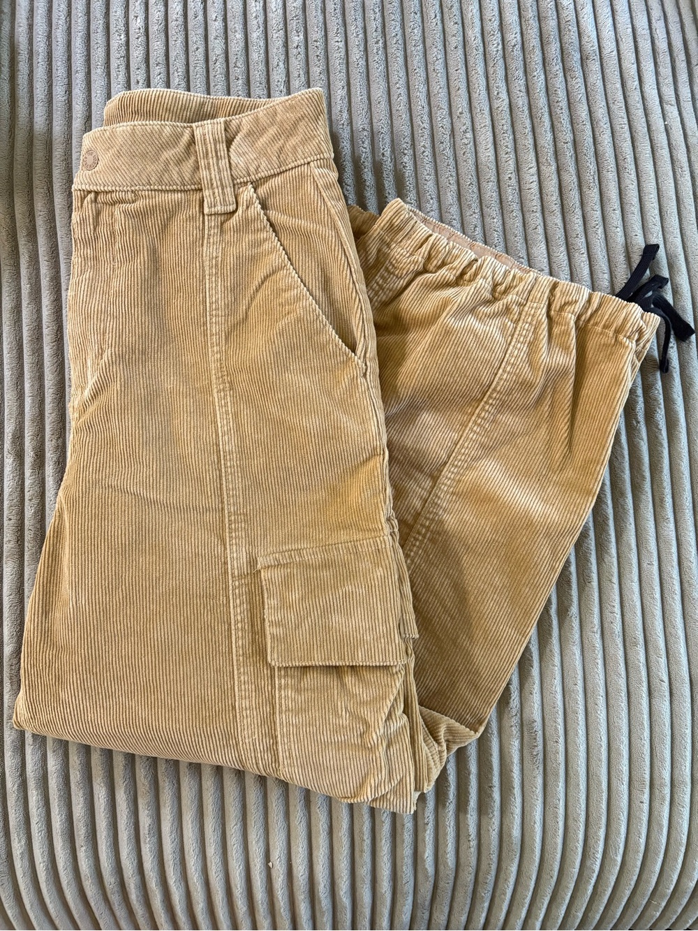 Women’s The North Face Corduroy Cargo Pants